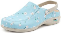 WG0504 Wash and Go klomp lightblue with flowers